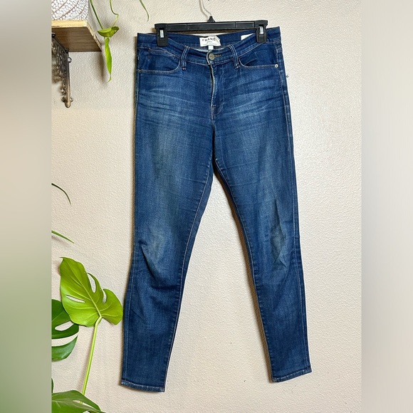 FRAME Le High Skinny Jean size 28 - Picture 1 of 4